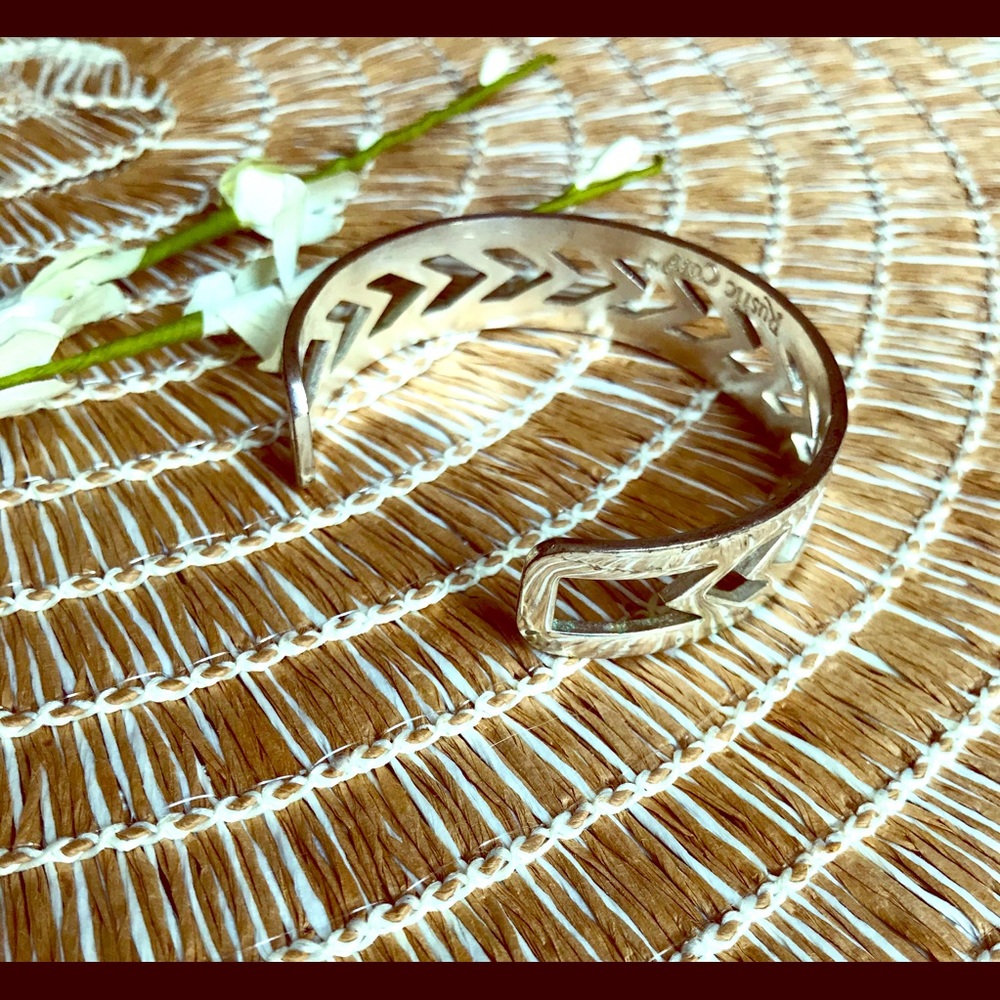 Rustic cuff
